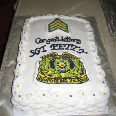 Promotion Cake