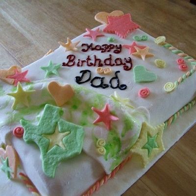 Fantasy Bday Cake For Fil