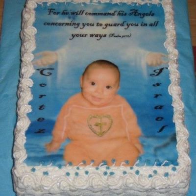 Christening Cake