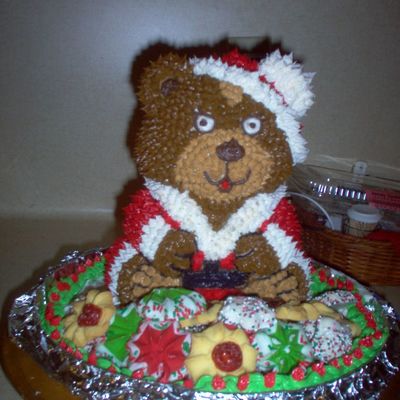 Christmascake For My Fil Office