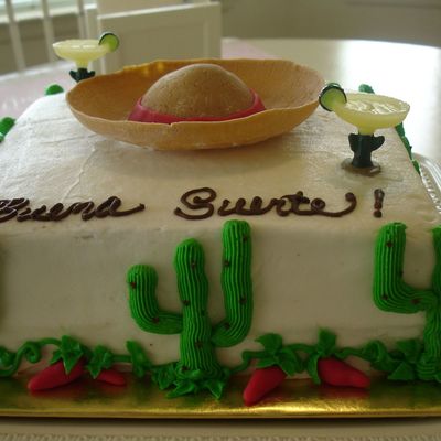 Cinco De Mayo Bunco Cake