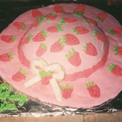 Strawberry Shortcake Hat