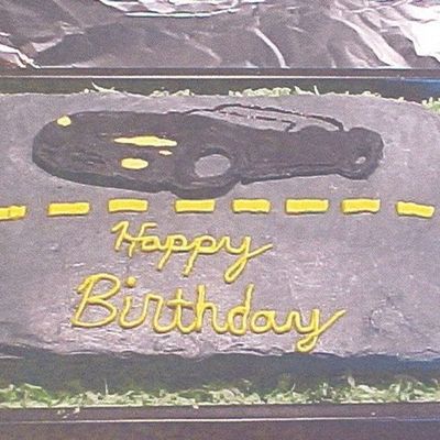 Car Cake