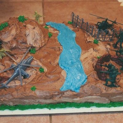 Army Cake