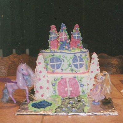 Castle Cake Barbie And The Magic Of Pegasus