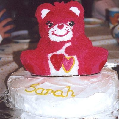 Care Bear Cake