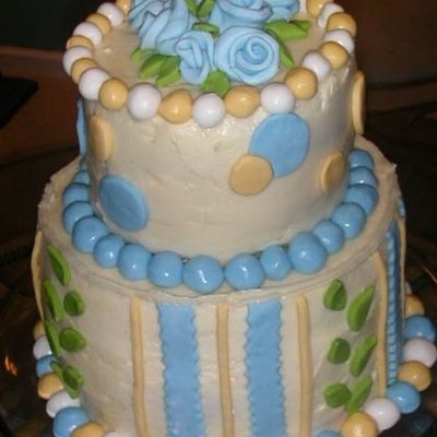 Robin's Egg Blue & Soft Yellow