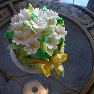 Bouquet Of Flowers For Barbara