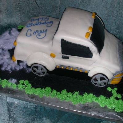 1St Truck Cake