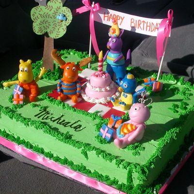 Backyardigans Birthday