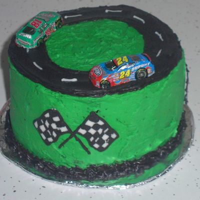 Race Track Cake
