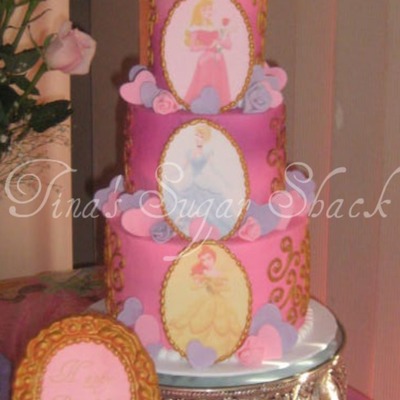 Isabella's 6Th Bday Cake