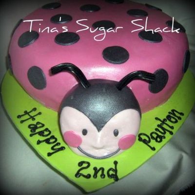 Lady Bug Cake