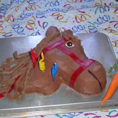 Horse Cake