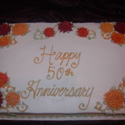 50Th Anniversary Fall Colors