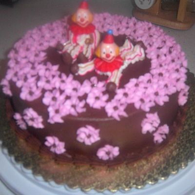 Clown Cake