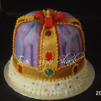 King's Crown Cake