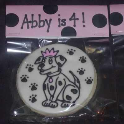 Dalmation Cookies