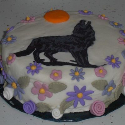 Wolf Cake