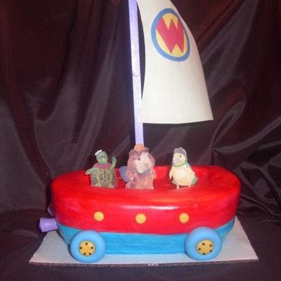 Wonderpets Fly Boat