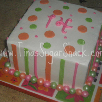 Polka Dots And Stripes