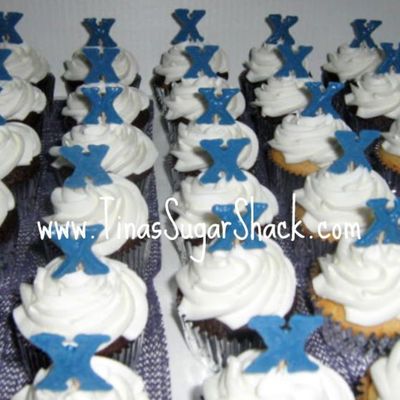 Xavier University Cupcakes