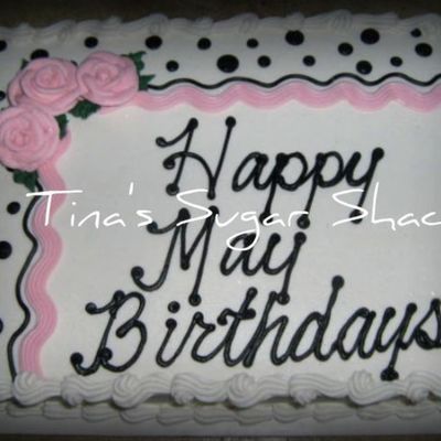 Combined May Birthdays