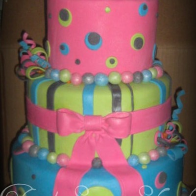 Kayla's 16Th Bday Cake