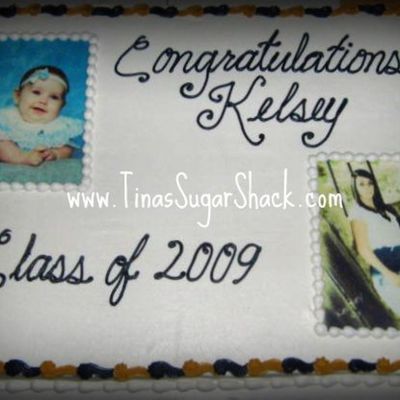 Graduation Cake 1