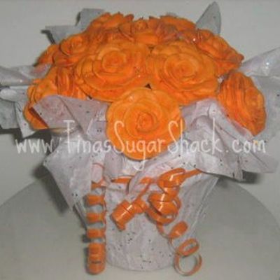 Orange Mini Cc Bouquet