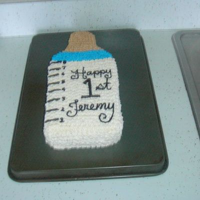 Bottle Cake