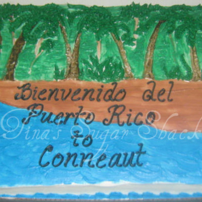 Puerto Rico Cake