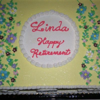 Retirement Cake
