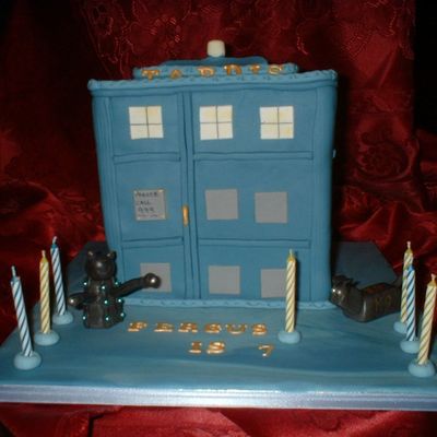 Dr Who's Tardis