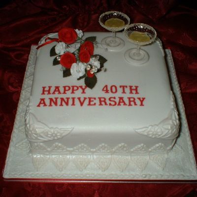 Ruby Wedding Anniversary