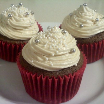 Mudslide Cupcakes