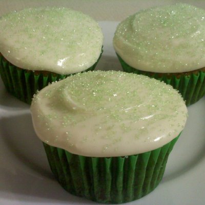 Pear Cupcakes