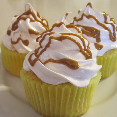 Fluffernutter Cupcakes!