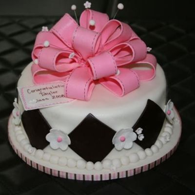 Graduation Cake For A Princess