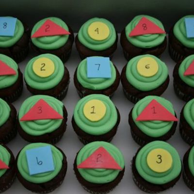 Cyberchase Cupcakes