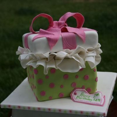 Pink Gift Box