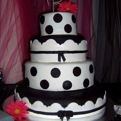 Manda's Wedding Cake