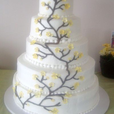 Yellow Cherry Blossom