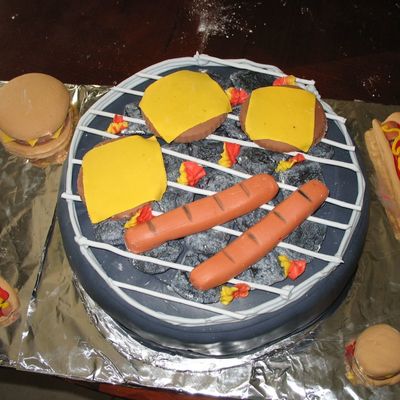Bbq Cake