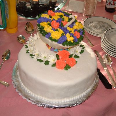 Spring Easter Cake