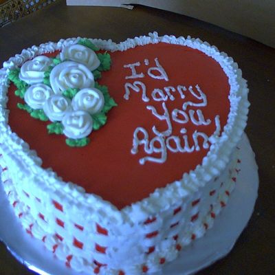 Anniversary Cake
