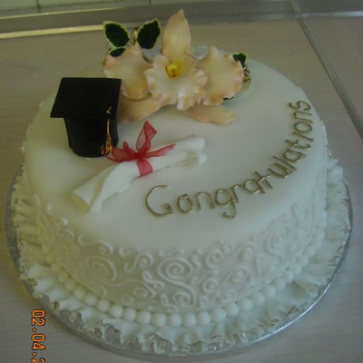 Graduation Cake