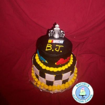 Race Car Cake
