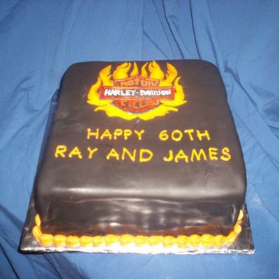 Harley-Davidson Cake
