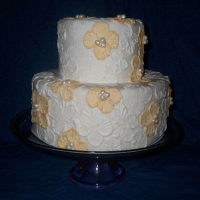 Brush Embroidery Dogwood